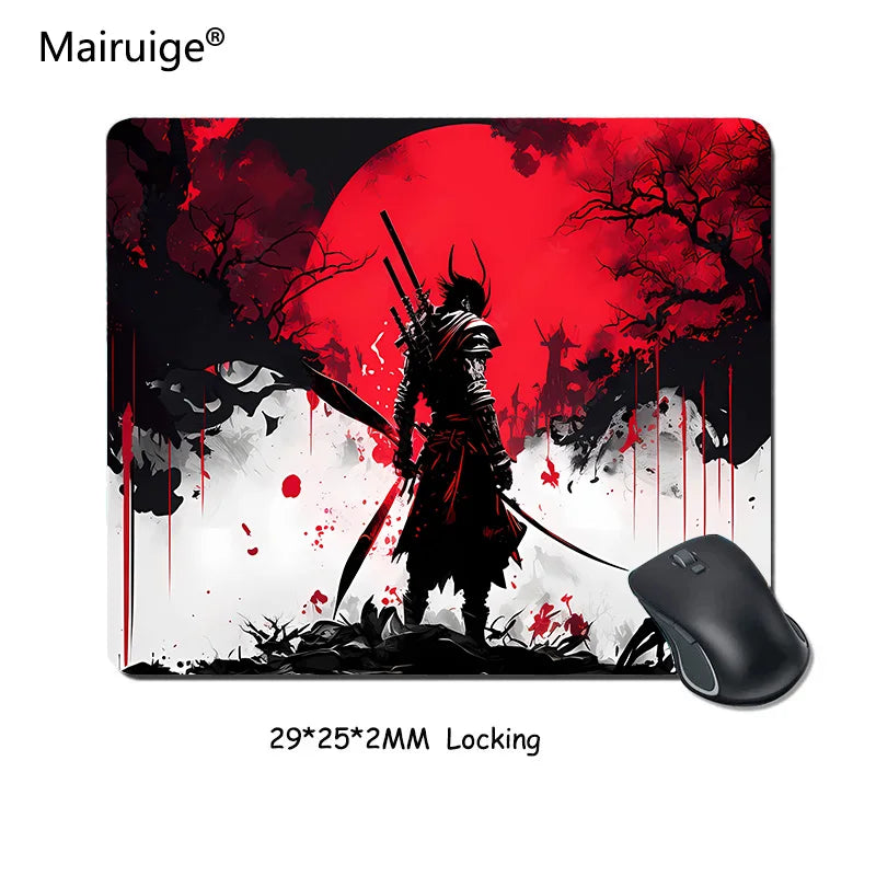Tapis de Souris Gaming XXL Mairuige – Samouraï Japonais