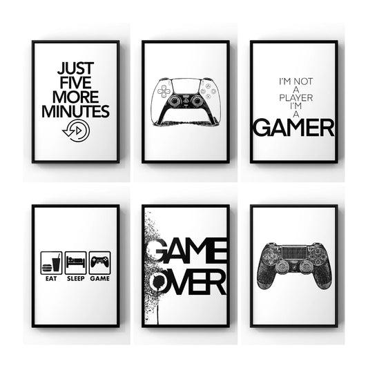 Gaming Wall Posters – Frameless