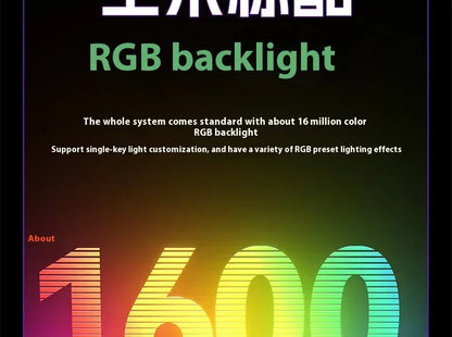 Clavier Mécanique Gaming AULA Win60/68 HE – Switchs Magnétiques, RGB & Performance E-Sport