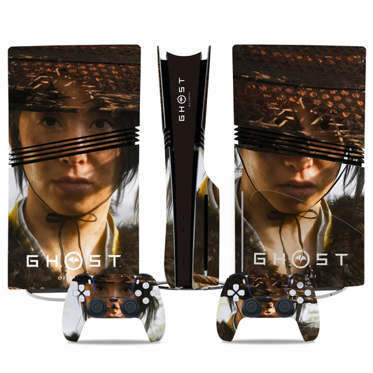 Skin Ghost of Tsushima pour PS5 – Protection & Design Haute Définition