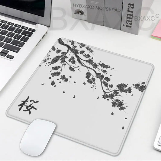 Tapis de Souris XAXC – Design Japonais Sakura Minimaliste