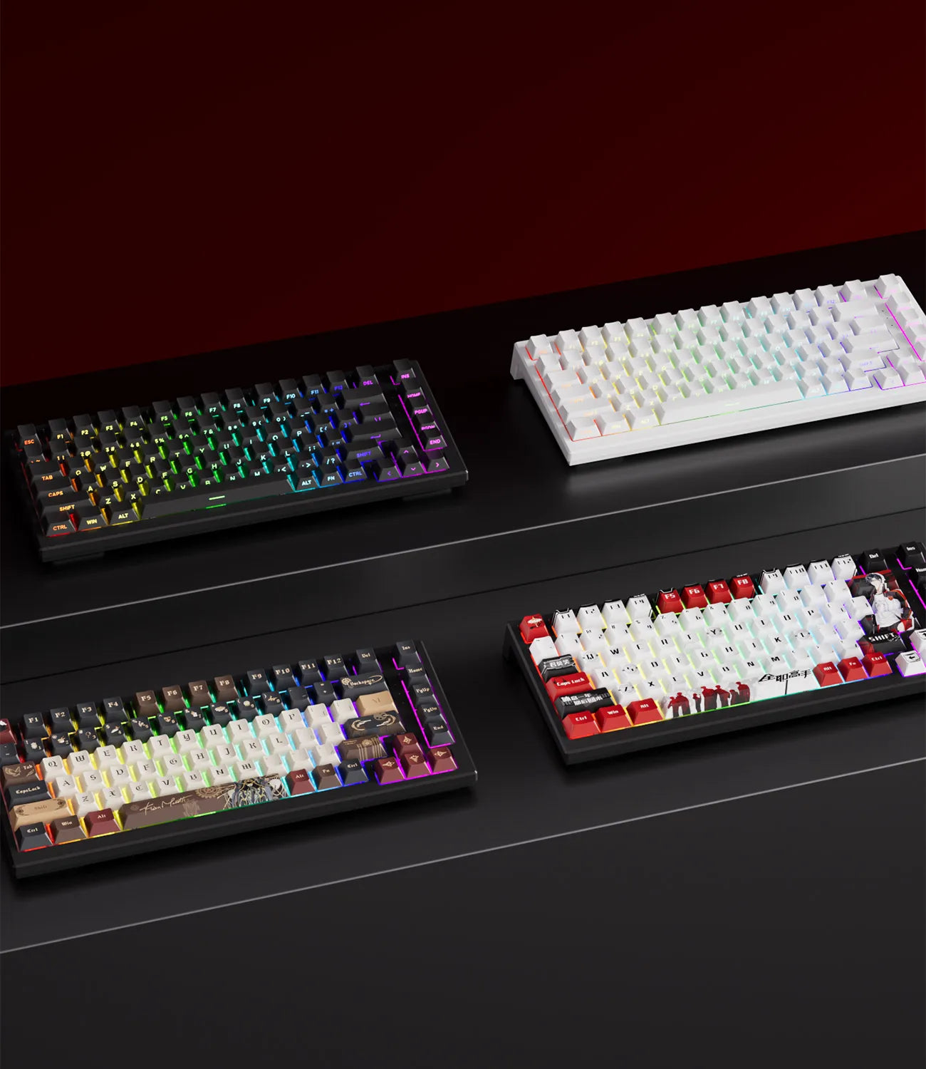 AKKO TAC75 HE – Clavier Magnétique Gaming 75% Haute Précision