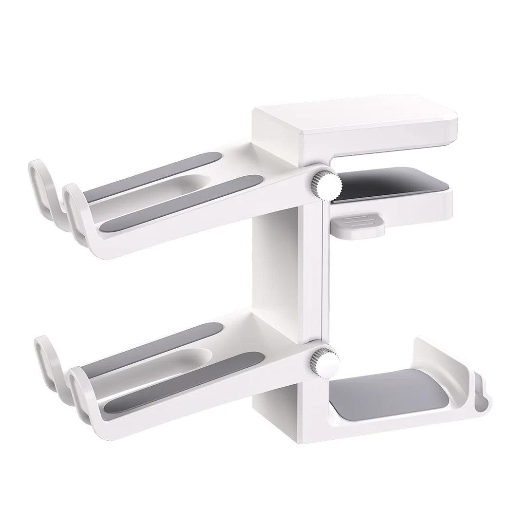 2-in-1 Headset and Game Controller Holder – Clamp Mount