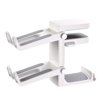 2-in-1 Headset and Game Controller Holder – Clamp Mount