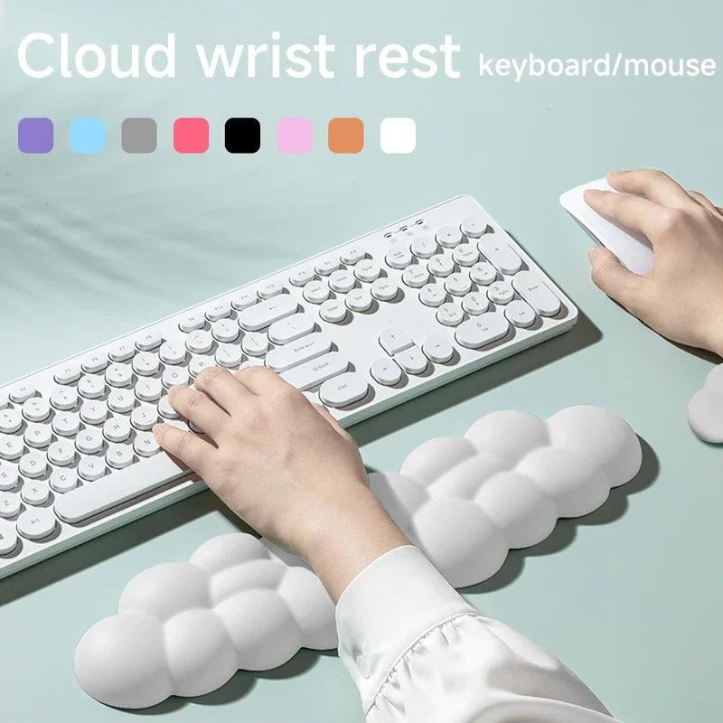 Phonepace Cloud Wrist Rest – Comfort &amp; Minimalist Elegance