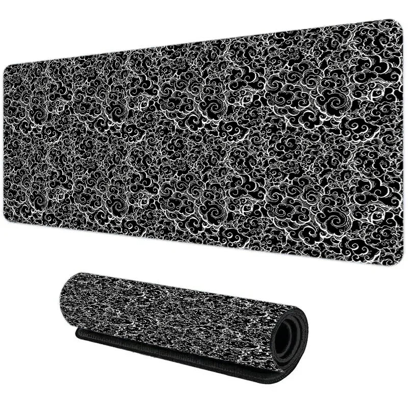 XXL Mouse Pad Kawaii Japanese Clouds