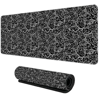 XXL Mouse Pad Kawaii Japanese Clouds