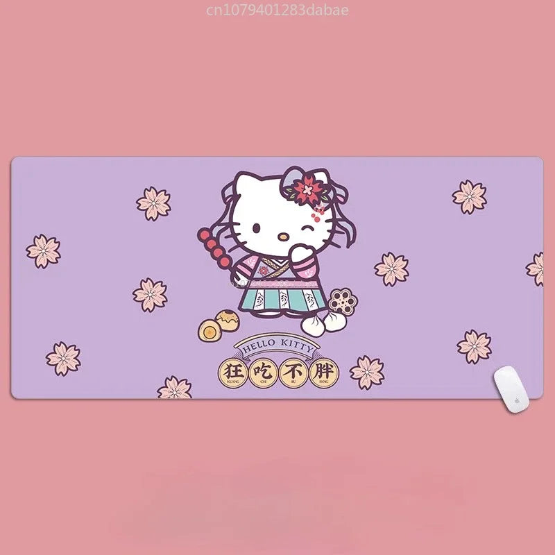 MINISO Multifunctional Desk Mat – Cartoon Design