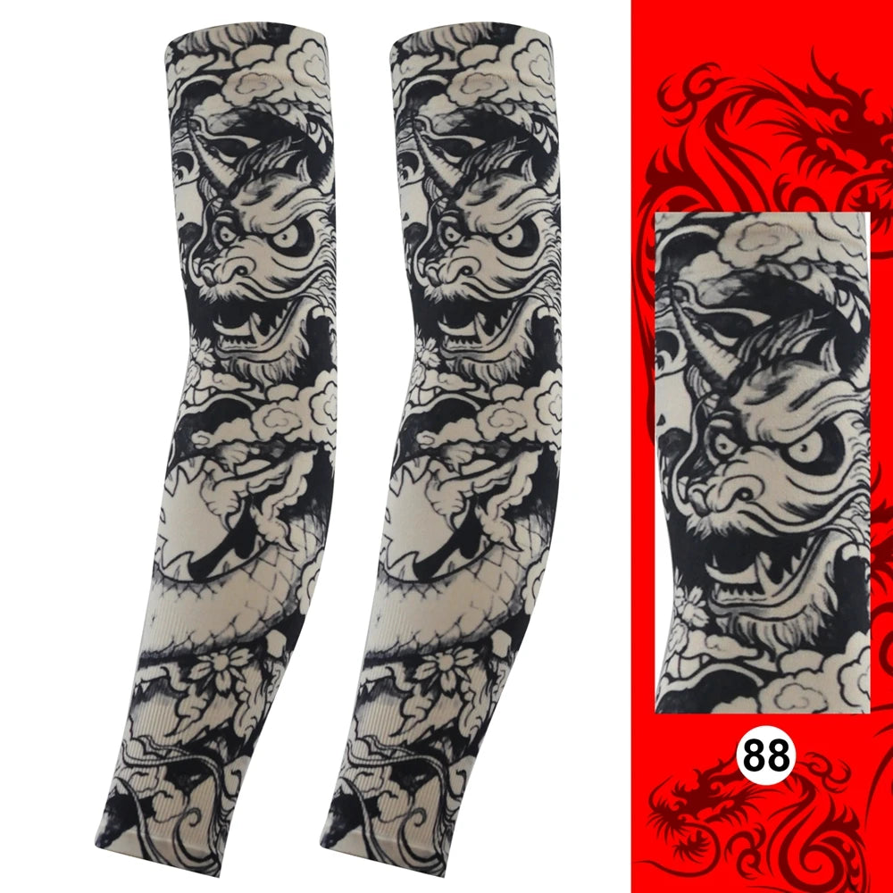 Manchon Tattoo Gaming – Style, Confort & Performance