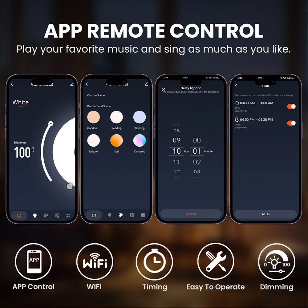 Bande LED COB 220V KISUFU – Éclairage Intelligent, Design et Haute Performance