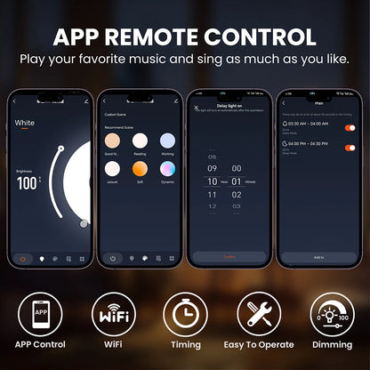 Bande LED COB 220V KISUFU – Éclairage Intelligent, Design et Haute Performance