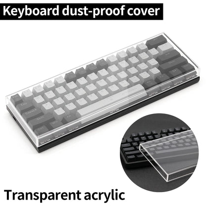 ZUIDID – Couvercle Anti-Poussière Transparent pour Clavier
