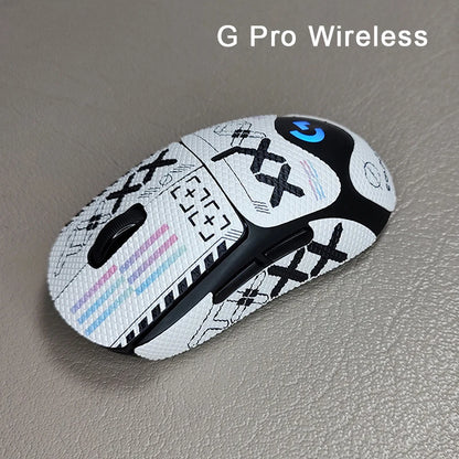 Grip Anti-Dérapant KOQZM pour Logitech G Pro X Superlight