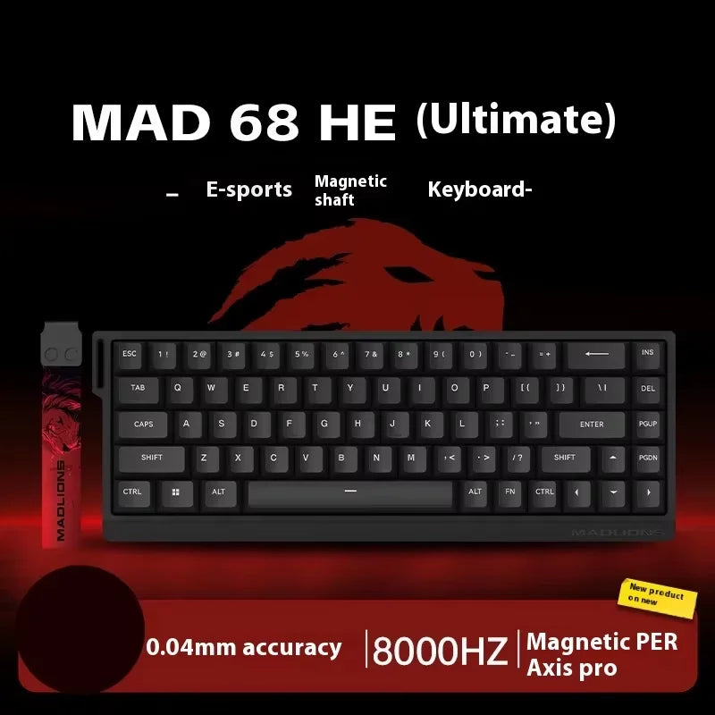 Clavier Mécanique Gaming VGN MAD 60/68 Series – Puissance, Précision & Design Féroce