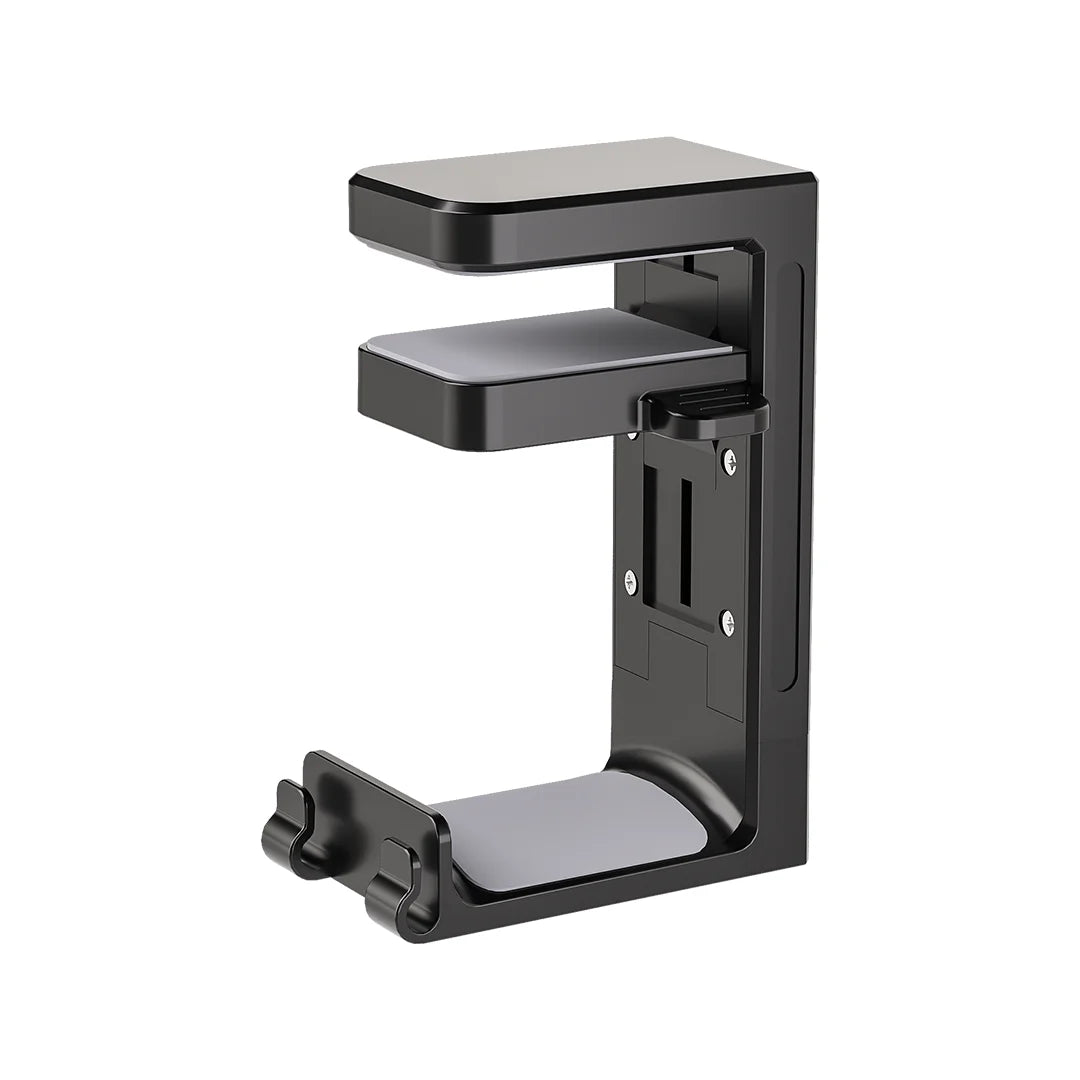 2-in-1 Headset and Game Controller Holder – Clamp Mount
