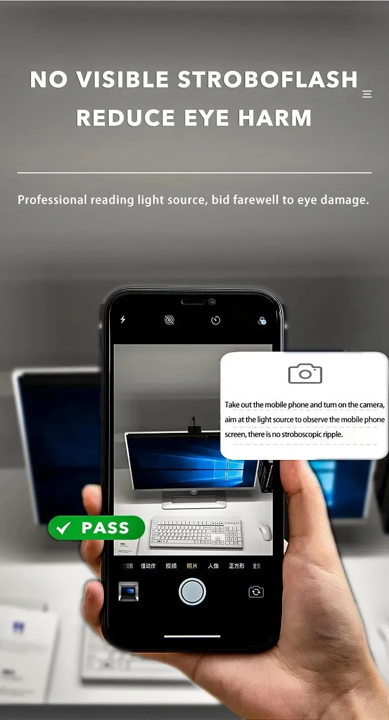 Lampe de Bureau LED AVACOM – Monitor Light Bar USB