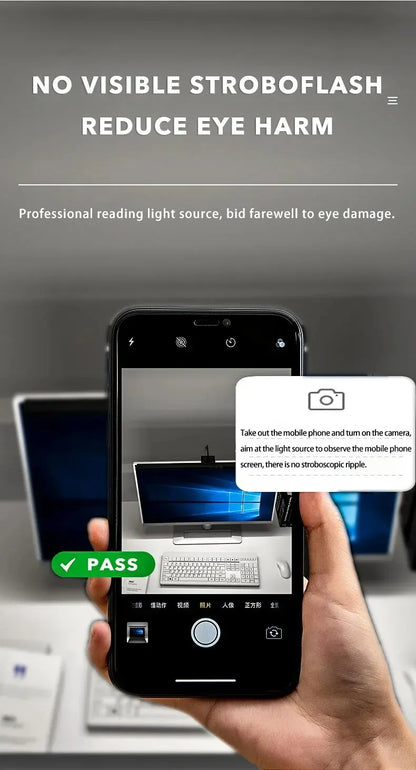 Lampe de Bureau LED AVACOM – Monitor Light Bar USB