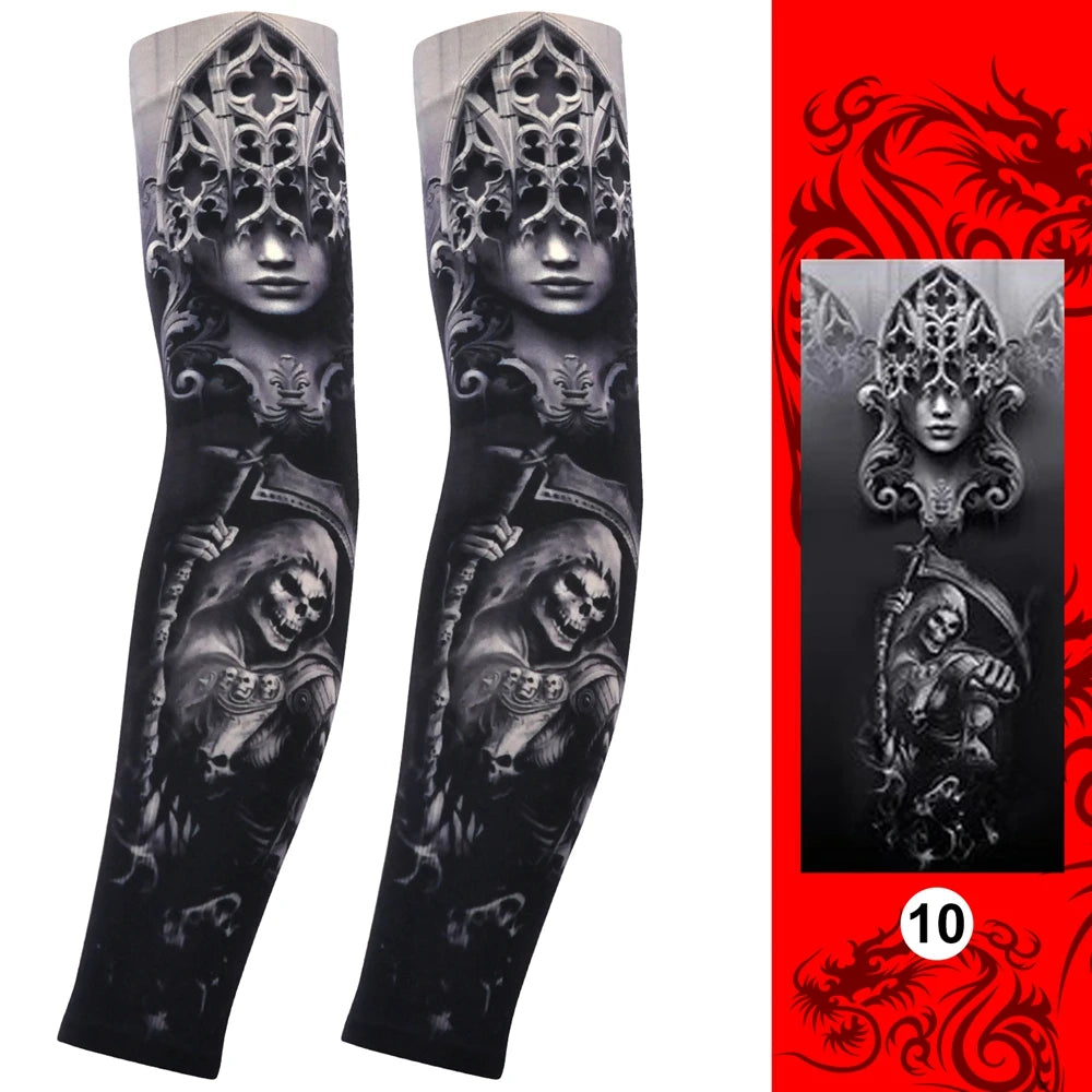 Manchon Tattoo Gaming – Style, Confort & Performance