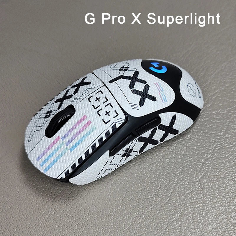 Grip Anti-Dérapant KOQZM pour Logitech G Pro X Superlight