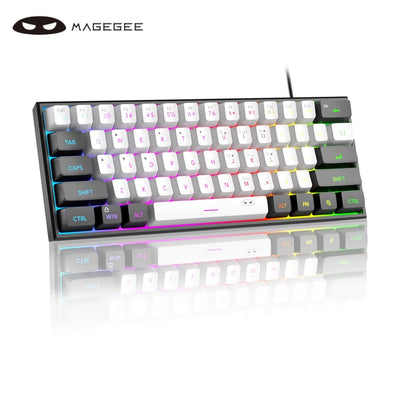 Clavier Gaming MageGee 61 Touches RGB – Compact, Étanche et Performant