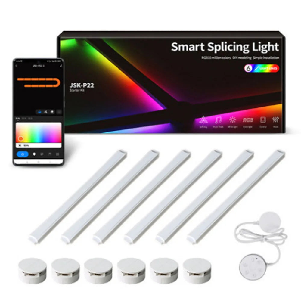 Xyislight RGB LED Wall Lighting – DIY Smart Ambient Light