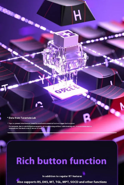 Clavier Mécanique Gaming AULA Win60/68 HE – Switchs Magnétiques, RGB & Performance E-Sport