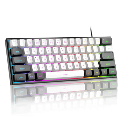Compact 61-Key RGB Gaming Keyboard – OBAME