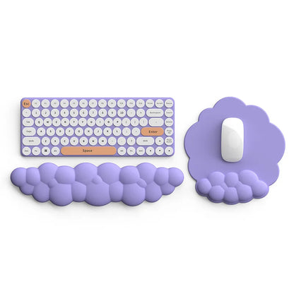 Ergonomic Cloud-Shaped Wrist Rest – Comfort &amp; Design
