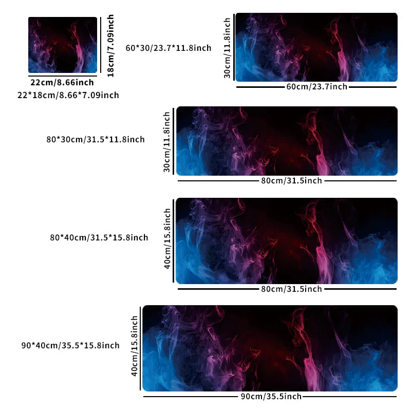 Tapis de Souris XL – KPTE Motif Fleur de Prunier