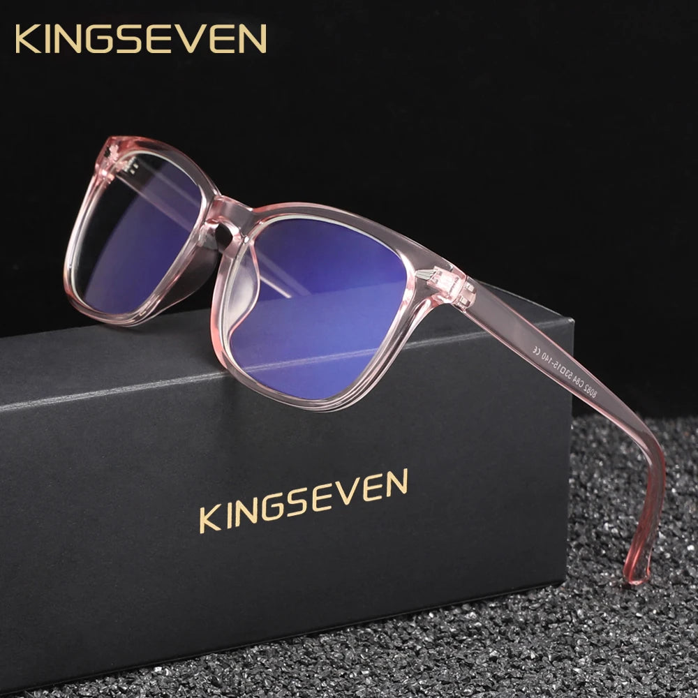 KINGSEVEN – Unisex Blue Light Blocking Glasses