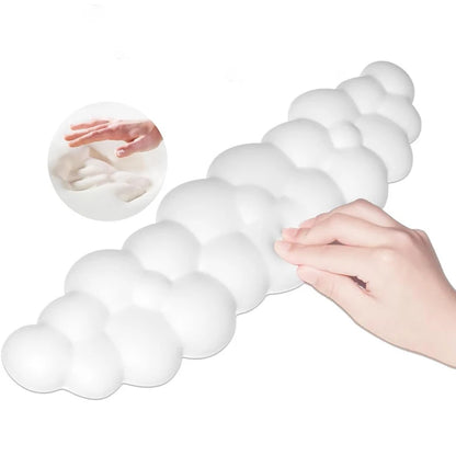 Ergonomic Cloud-Shaped Wrist Rest – Comfort &amp; Design