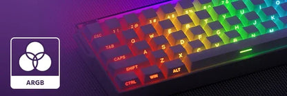 Veekos Shine60 HE – Clavier Magnétique Gaming RGB Tri-Mode (Wired / Wireless / Bluetooth)