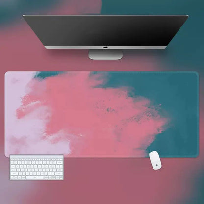 Tapis de Souris XXL MOUPING – Design Pastel & Confort Absolu