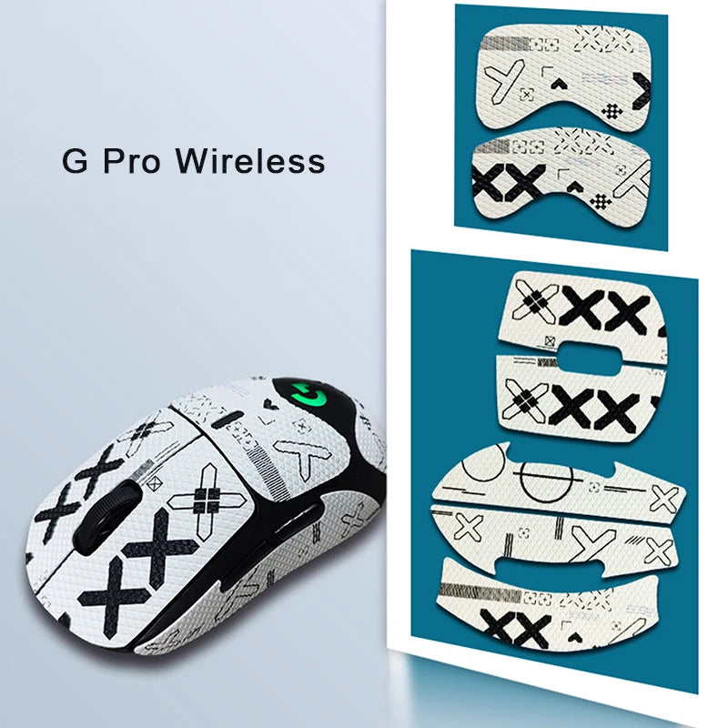 Grip Anti-Dérapant KOQZM pour Logitech G Pro X Superlight