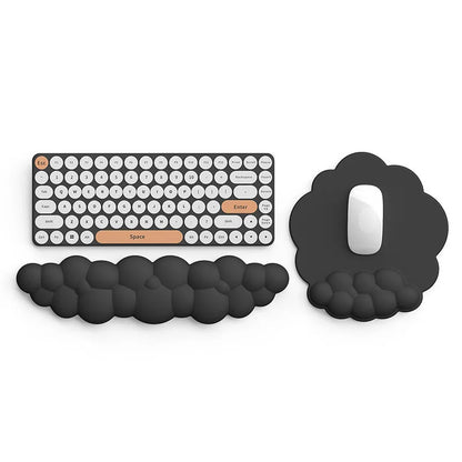 Ergonomic Cloud-Shaped Wrist Rest – Comfort &amp; Design