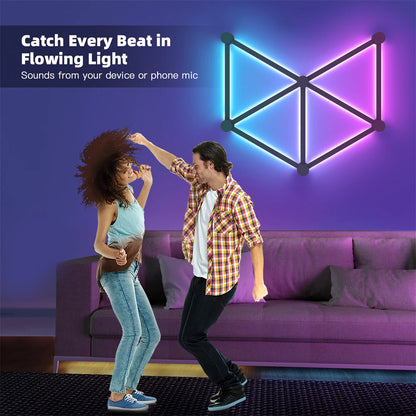 Xyislight RGB LED Wall Lighting – DIY Smart Ambient Light