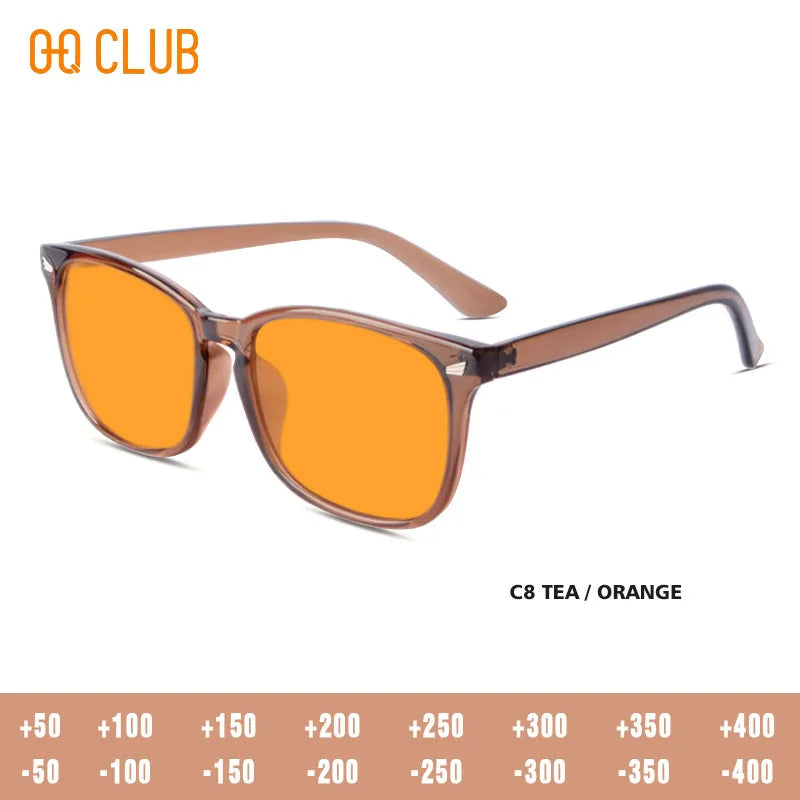 Lunettes Anti-Lumière Bleue – Style Classique, Confort et Protection