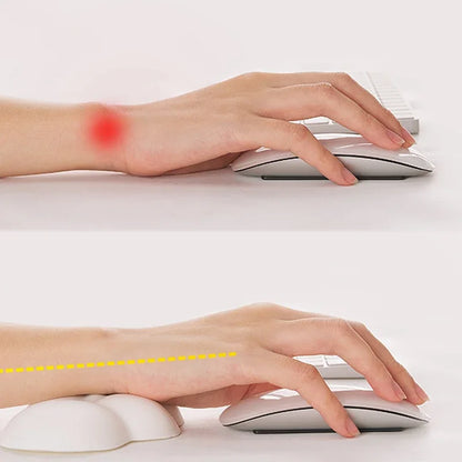 Phonepace Cloud Wrist Rest – Comfort &amp; Minimalist Elegance