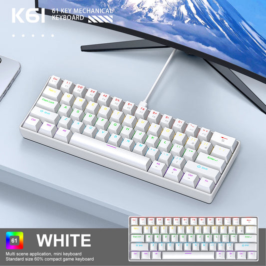 61-Key RGB Mechanical Keyboard – APAYADO K61