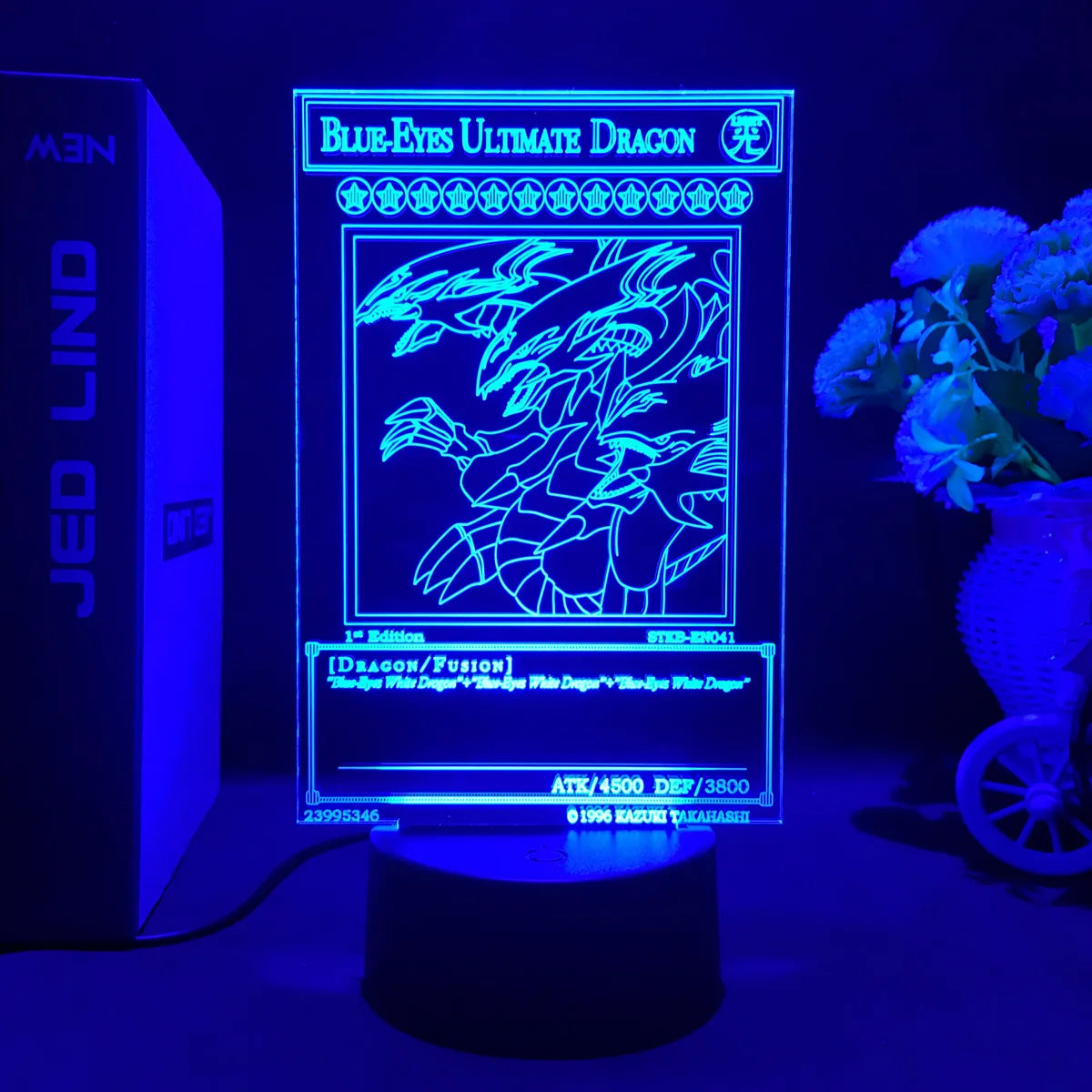 Veilleuse LED 3D Yu-Gi-Oh!