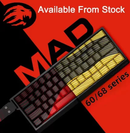Clavier Mécanique Gaming VGN MAD 60/68 Series – Puissance, Précision & Design Féroce