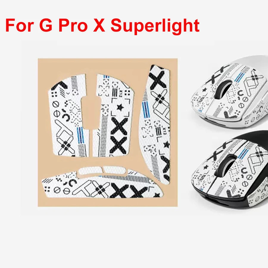 EOENKK Anti-Slip Grip for Logitech G Pro Wireless &amp; Superlight