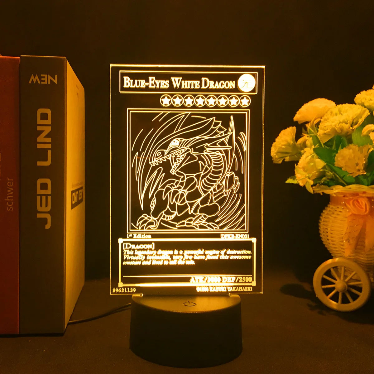 Veilleuse LED 3D Yu-Gi-Oh!