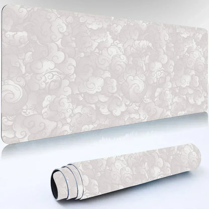 XXL Mouse Pad Kawaii Japanese Clouds