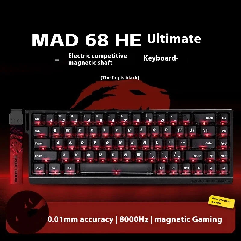Clavier Mécanique Gaming VGN MAD 60/68 Series – Puissance, Précision & Design Féroce