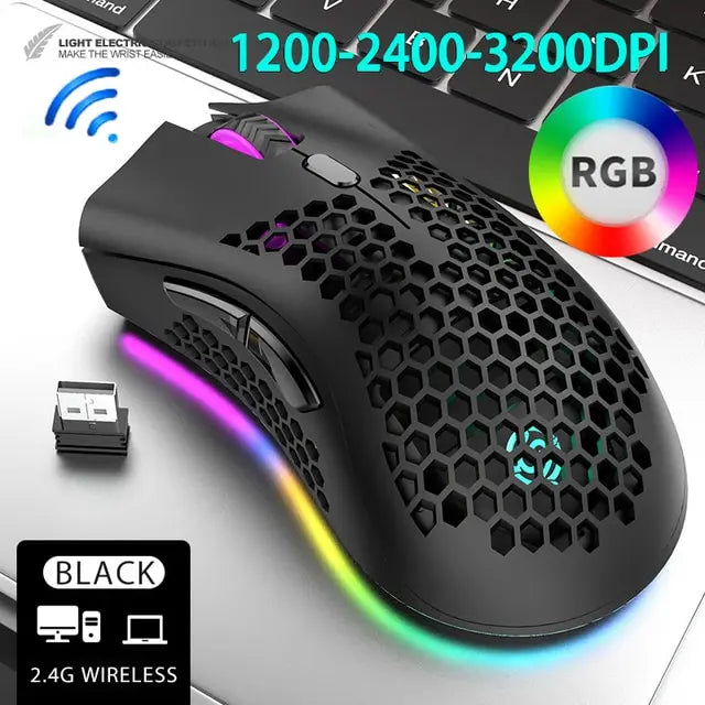 Souris Gaming Sans Fil Ultralight RGB – 12 000 DPI