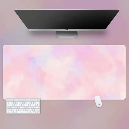 Tapis de Souris XXL MOUPING – Design Pastel & Confort Absolu