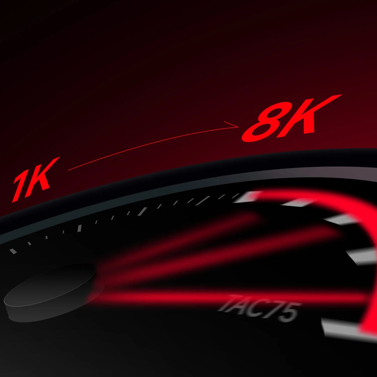 AKKO TAC75 HE – Clavier Magnétique Gaming 75% Haute Précision