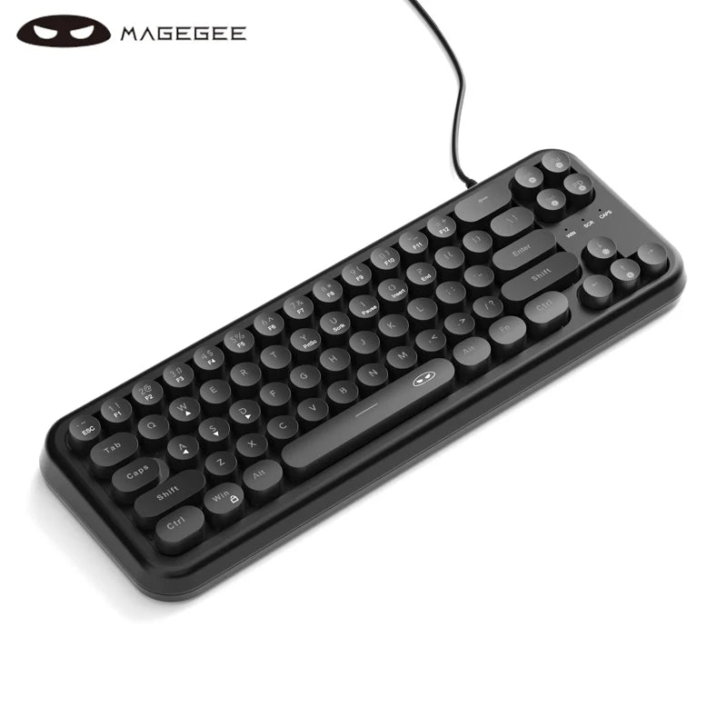 Clavier Gaming MageGee 61 Touches RGB – Compact, Étanche et Performant