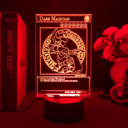 Veilleuse LED 3D Yu-Gi-Oh!